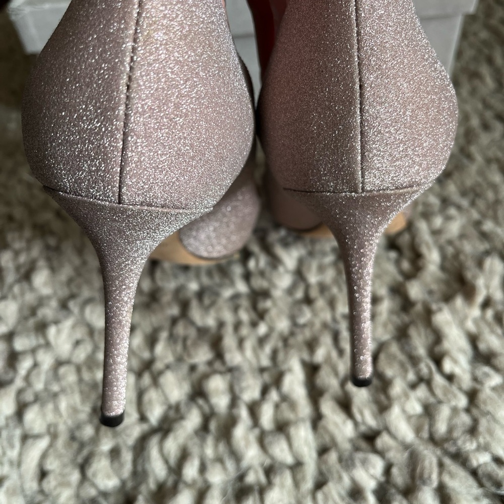 Jimmy Choo Romy 85, sz 41, Ballet Pink, good/fair condition - Picture 10 of 12
